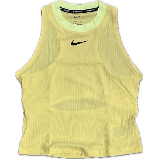 REGATA NIKE COURT SLAM - AMARELO